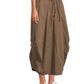 Free People - Willow Poplin Midi Skirt