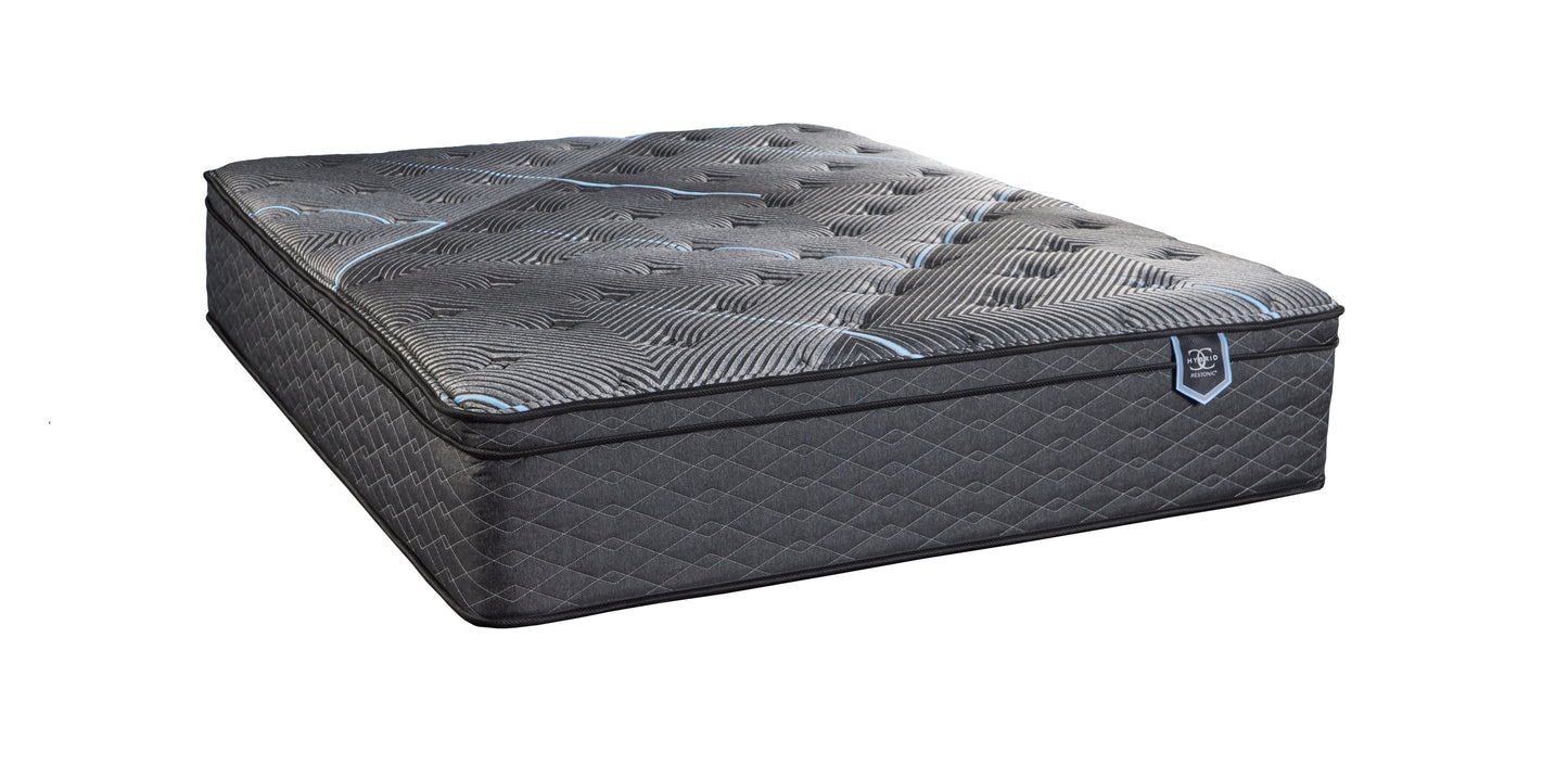 Restonic ComfortCare Hybrid Restful Nights Euro Top Plush Twin Mattress