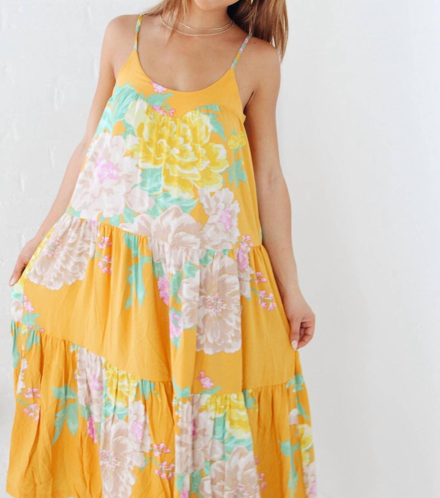 Z Supply - Laila Floral Maxi Dress