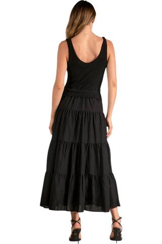 Elan - Knit Combo Dress