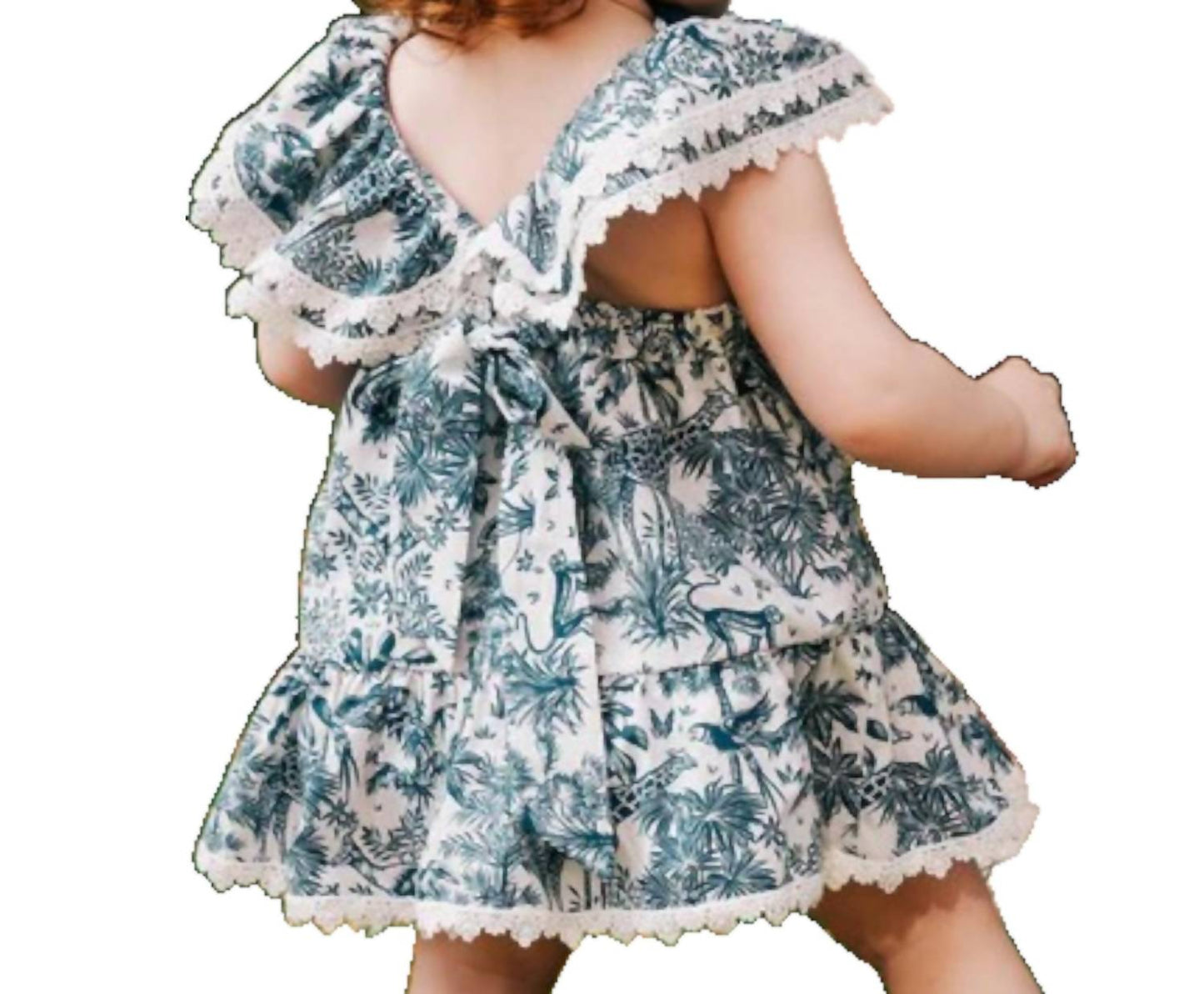 Allegra Paris - Blue Romper