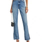 Grlfrnd - Hailey Low Rise Slim Boot