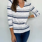 Stitchdrop - Zipline Stripe Sweater