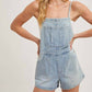 Bluivy - Denim Shorts Romper