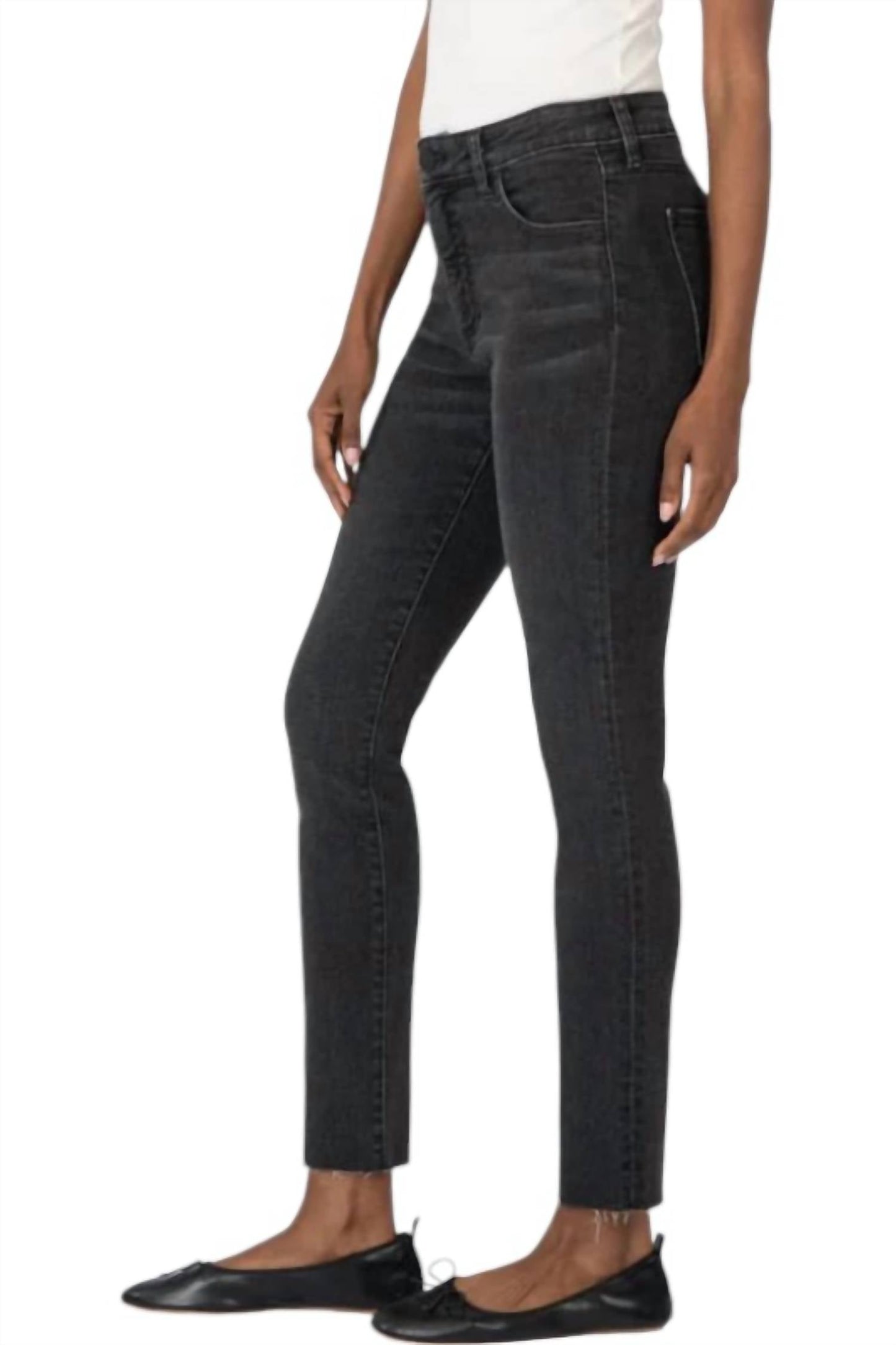 Kut From The Kloth - Women's Reese High Rise Fab Ab Ankle Jeans