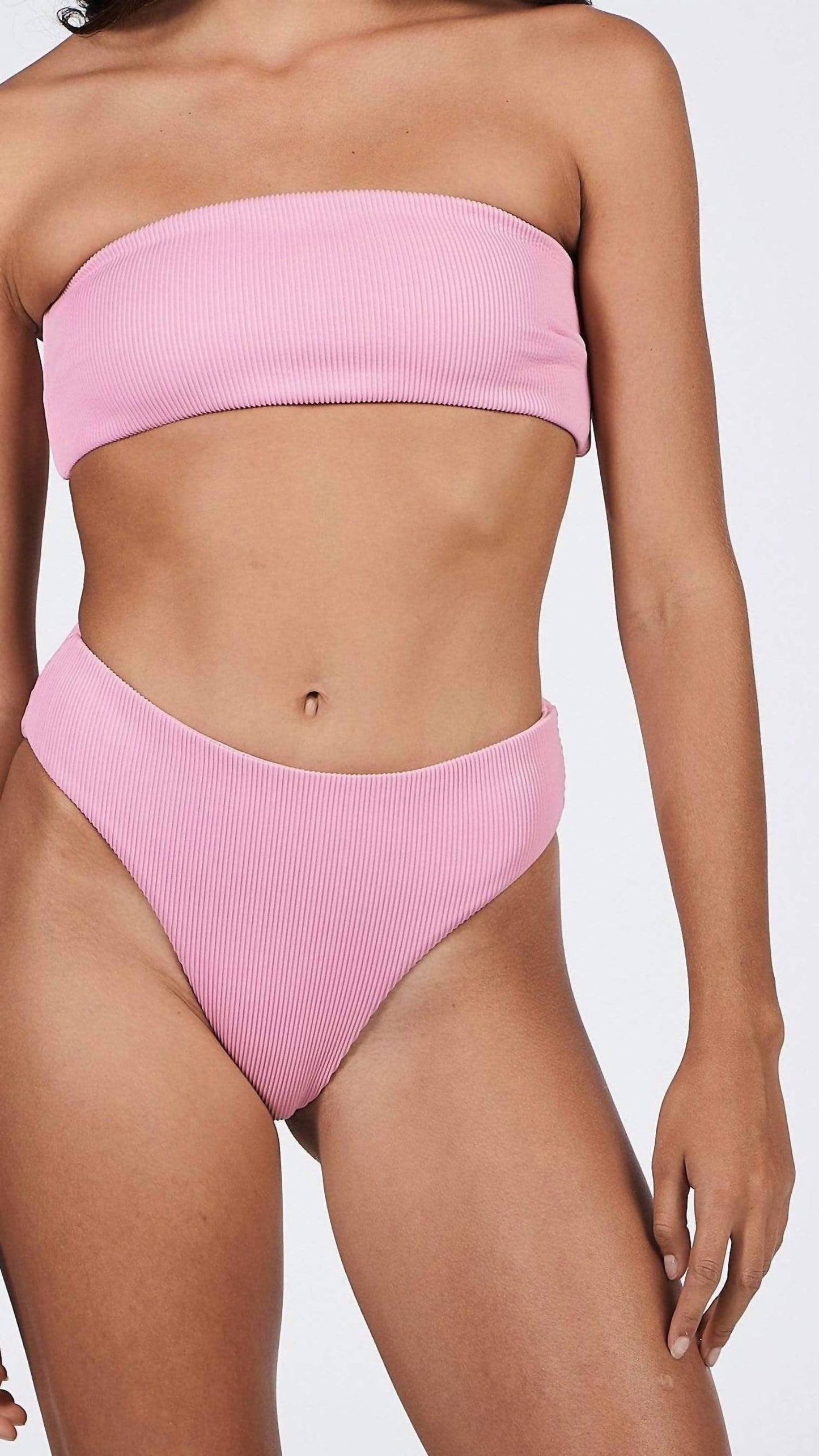 Charlie Holiday - Women's Paros High Waisted Bikini Bottom