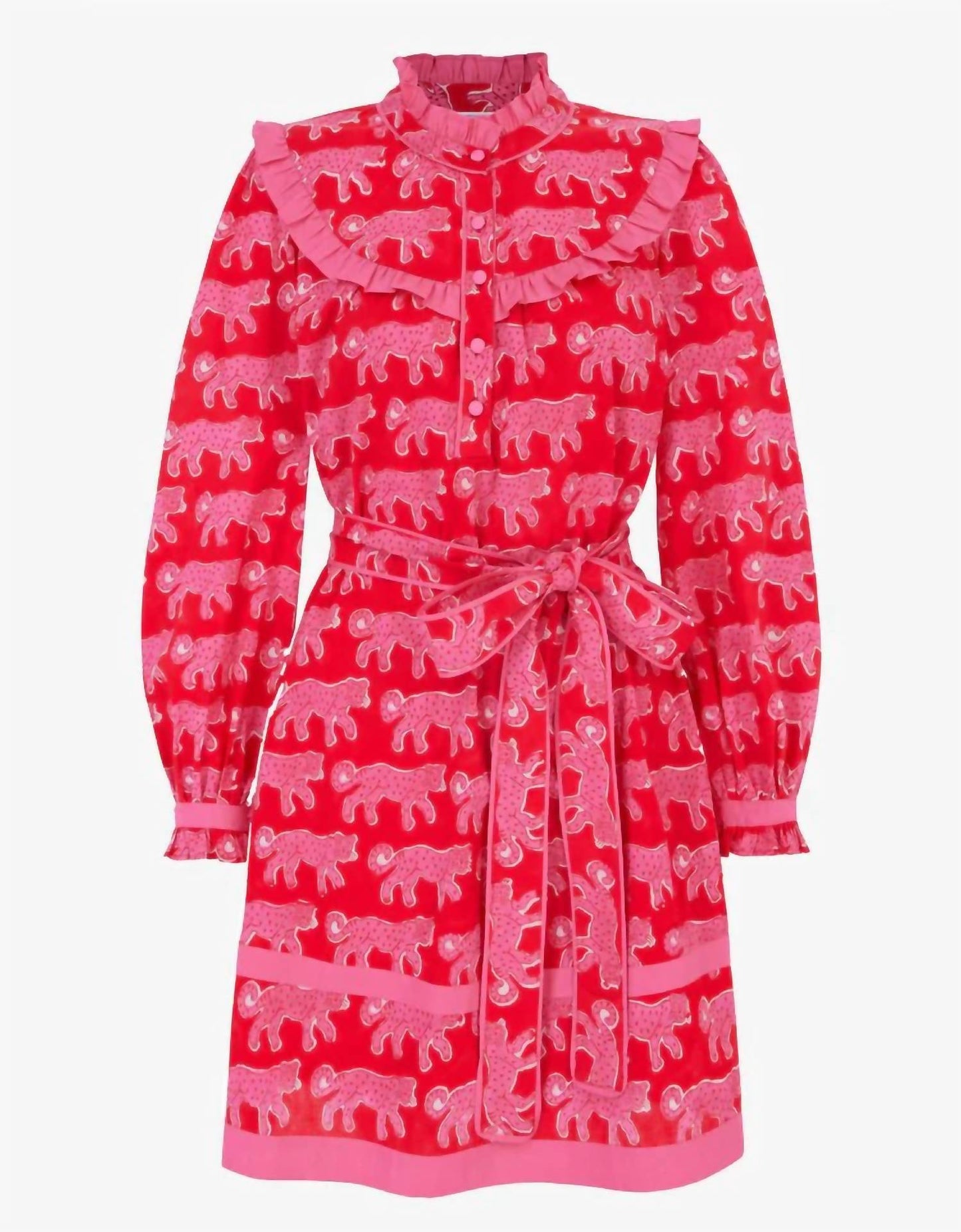 Pink City Prints - Bianca Mini Dress