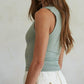 By Together - Women's Double Layered Seamless Top