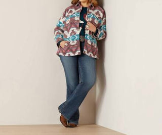 Ariat - Baja Jacquard R.e.a.l Shacket