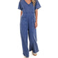 Umgee - Easy Living V-Neck Jumpsuit