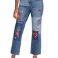 Johnny Was - Carmene Cropped Straight Jeans