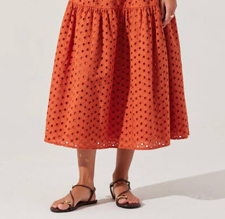 Astr - Nalley Midi Skirt