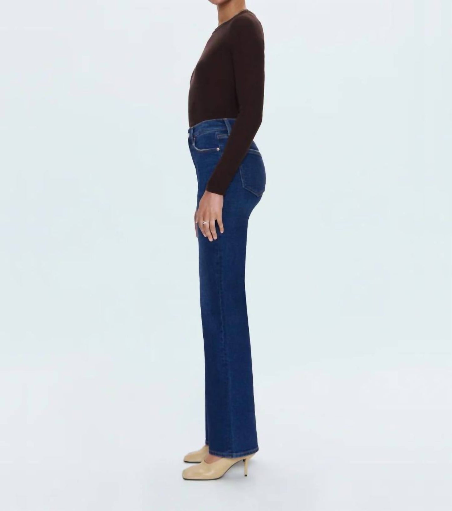 Pistola - Evie High Rise Slim Boot Jean