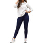 Julia Rose - FLEECE Full Length Leggings with Pocket