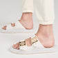 Tory Burch - Buckle Bubble Jelly Slides