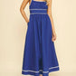 Pinch - Marlie Sporty Dress With Tie Straps