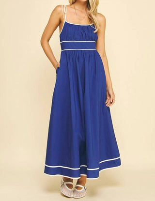 Pinch - Marlie Sporty Dress With Tie Straps