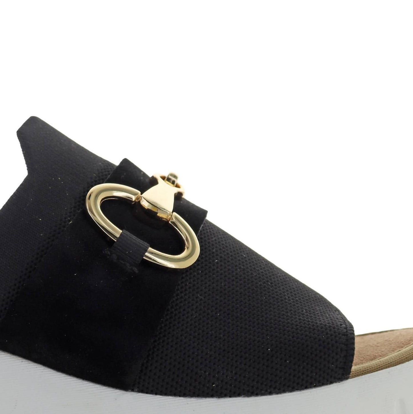 Bernie Mev - Women's Venti Buckle Wedge Sandal