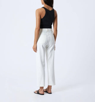 Slvrlake - London Crop Straight Leg Jean