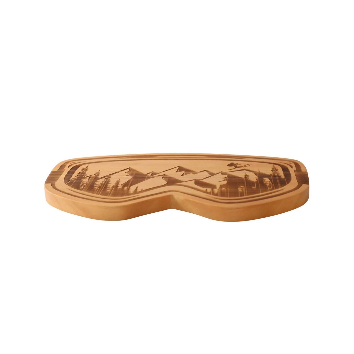 Creative Gifts International - Ski Goggles Wood Board - 15" x 8.75"