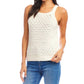 Karen Kane - Sleeveless Crochet Sweater