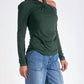 Elan - Long Sleeve Off Shoulder Top