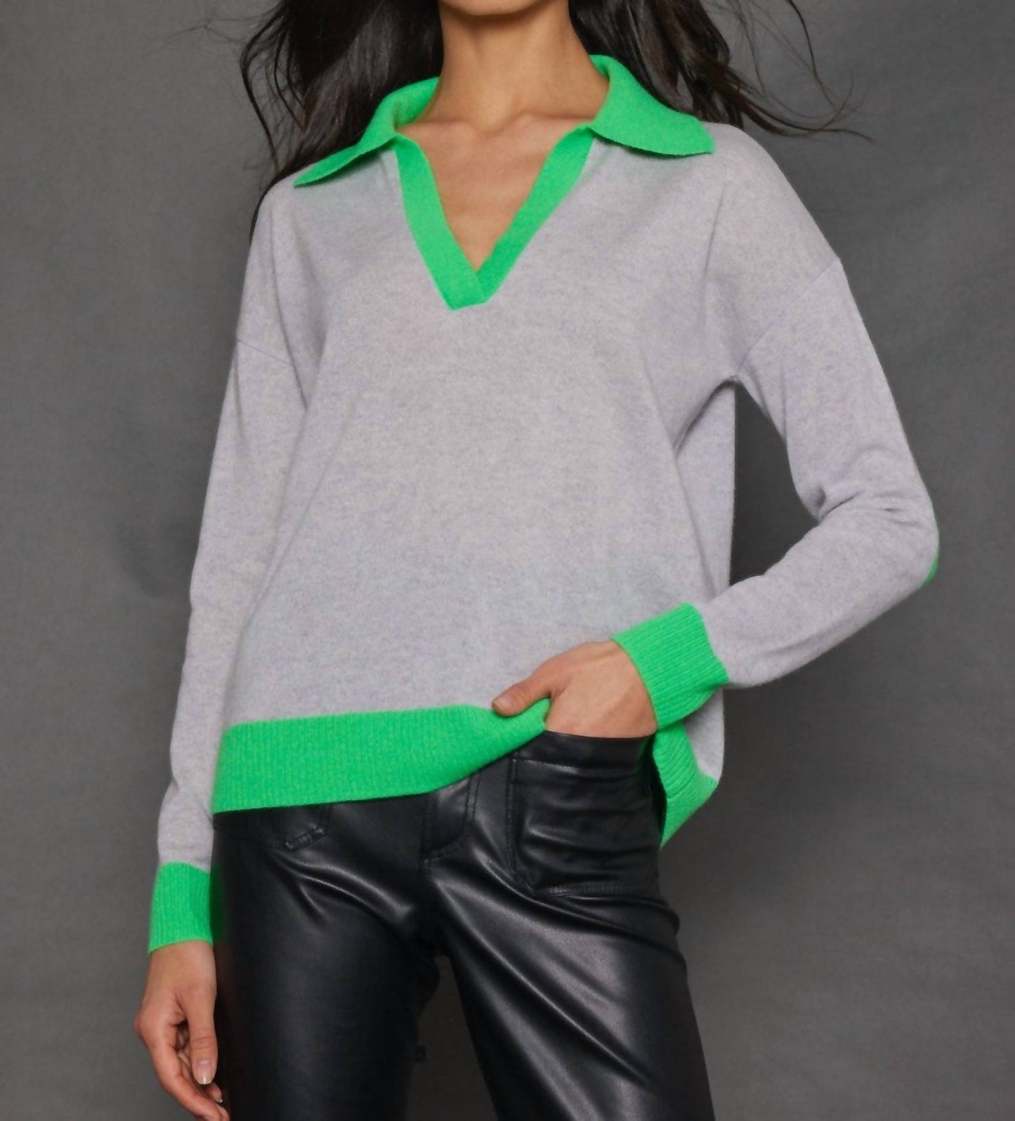 Lisa Todd - Colour Pop Cashmere Sweater