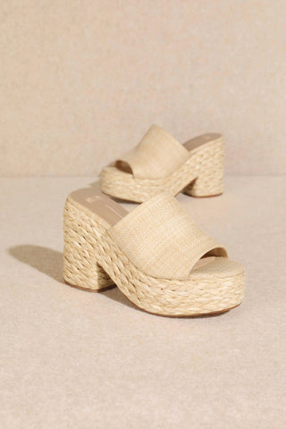 Miim - Ashlyn Platform Sandals