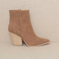 Oasis Society - Women's Archie Western Ankle Boots