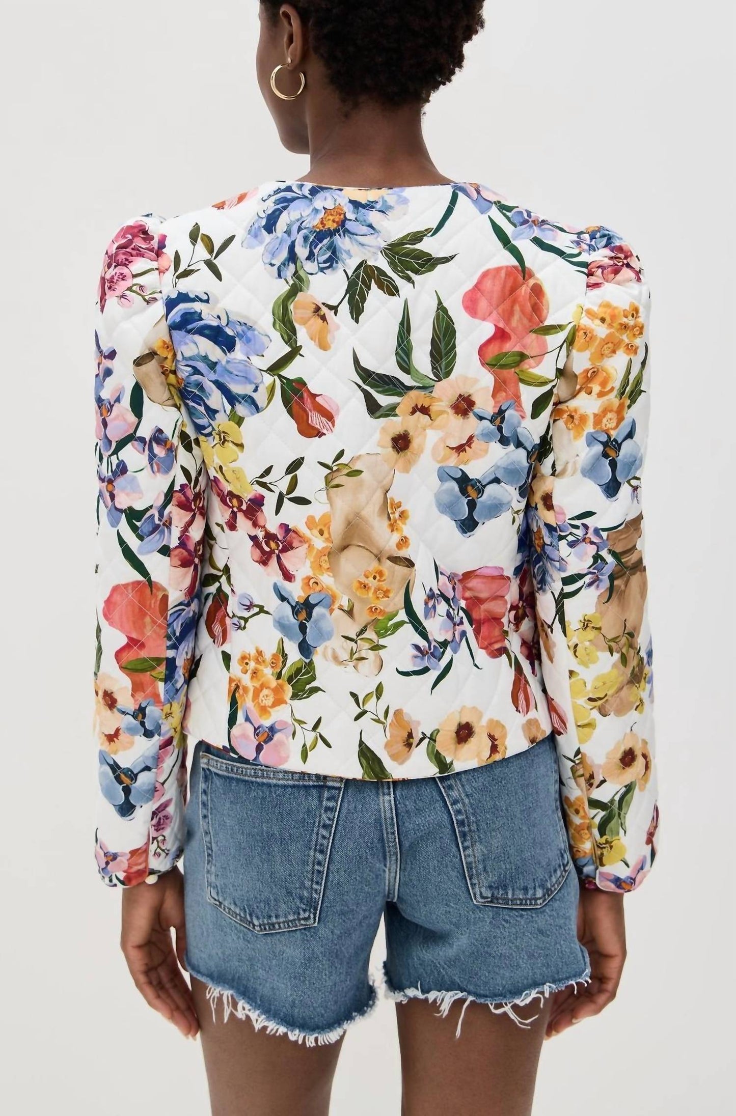 Farm Rio - Greek Garden Coat