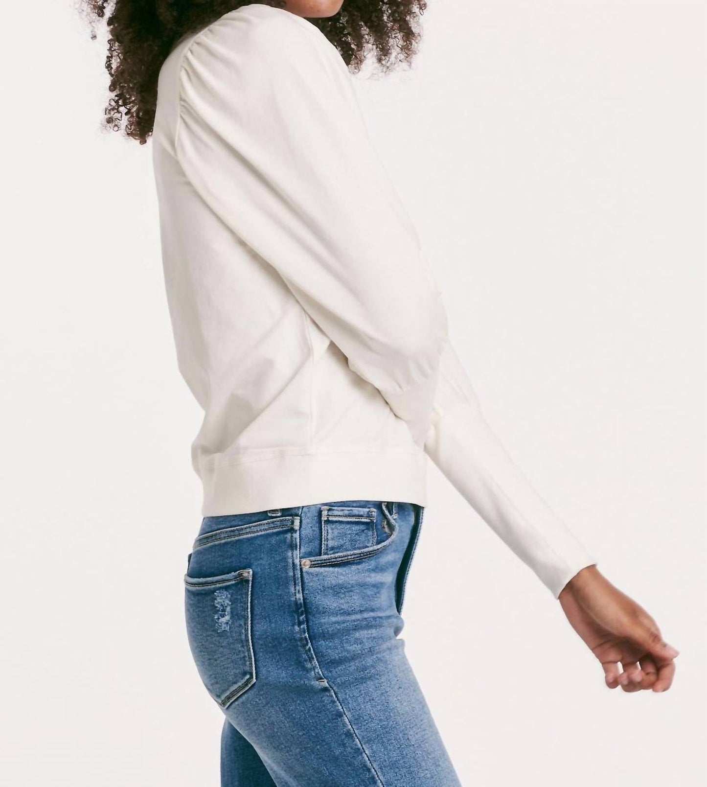 Another Love - Tara Puff Long Sleeve Tee