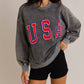 Le Lis - USA Oversized Sweatshirt
