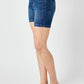 Judy Blue - High Waist Elastic Waist Mid Length Shorts