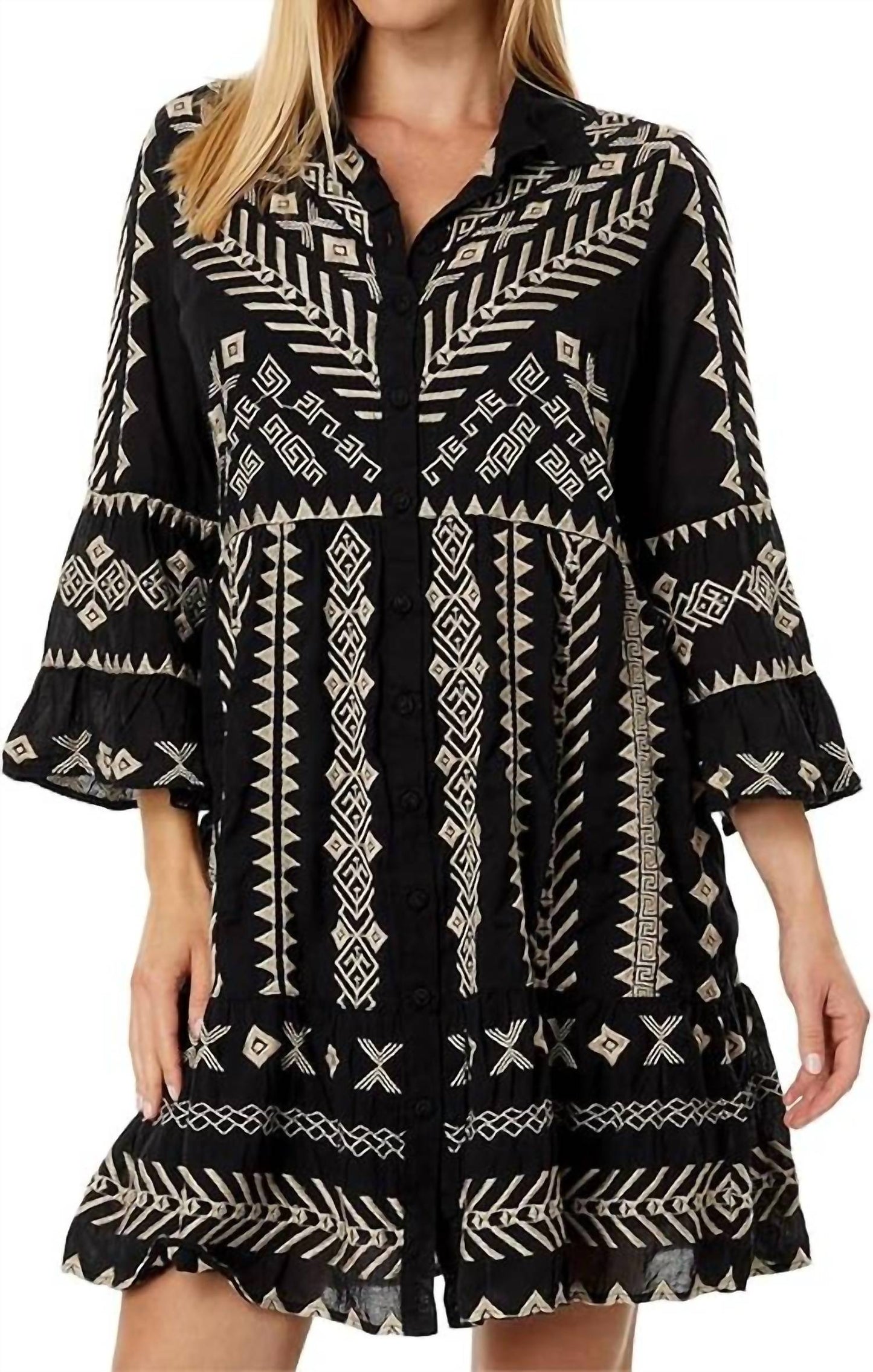 Johnny Was - Charis Easy Tiered Slip Dress