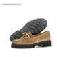 Gabor - Women's Suede Chain Loafer
