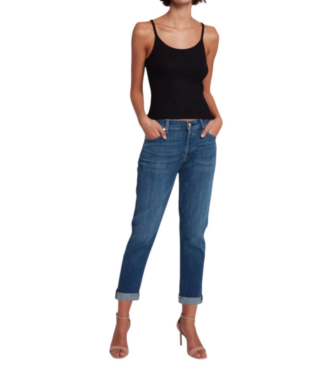 7 For All Mankind - Josefina Boyfriend Jeans