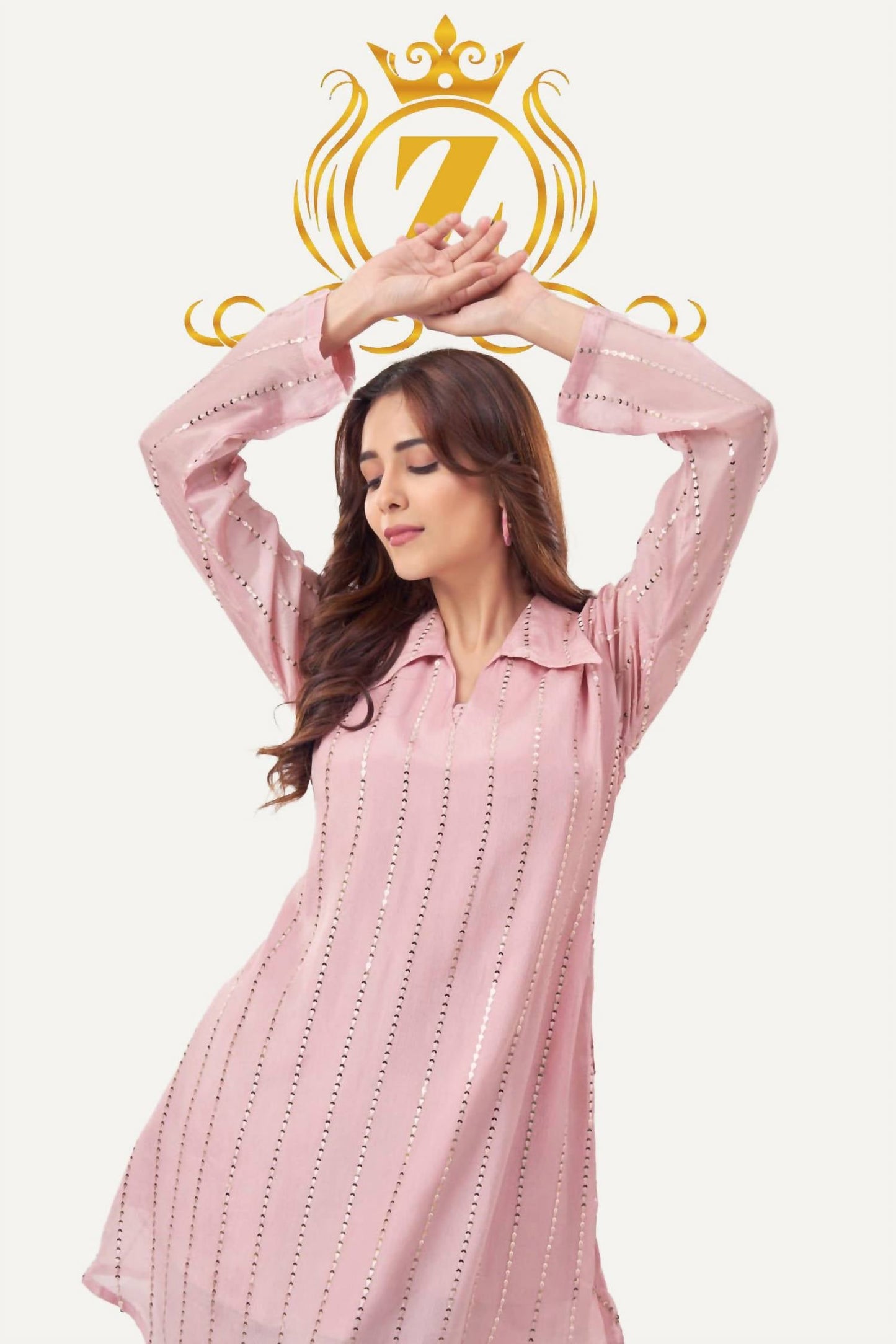 Zaalima Fashion - Long Backcodset