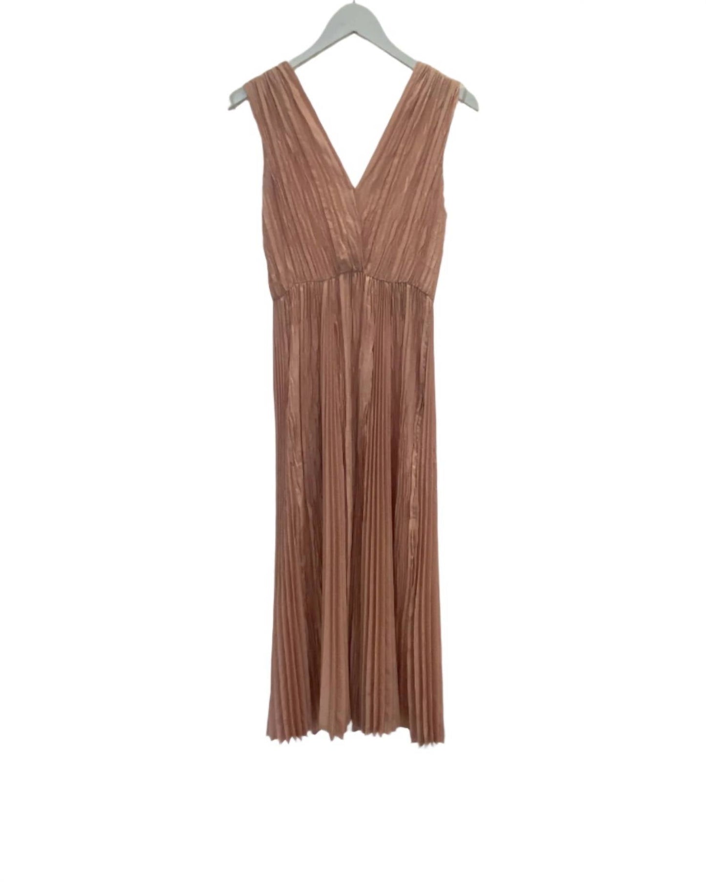 Forte Forte - Ecoviscose Pliss' Dress