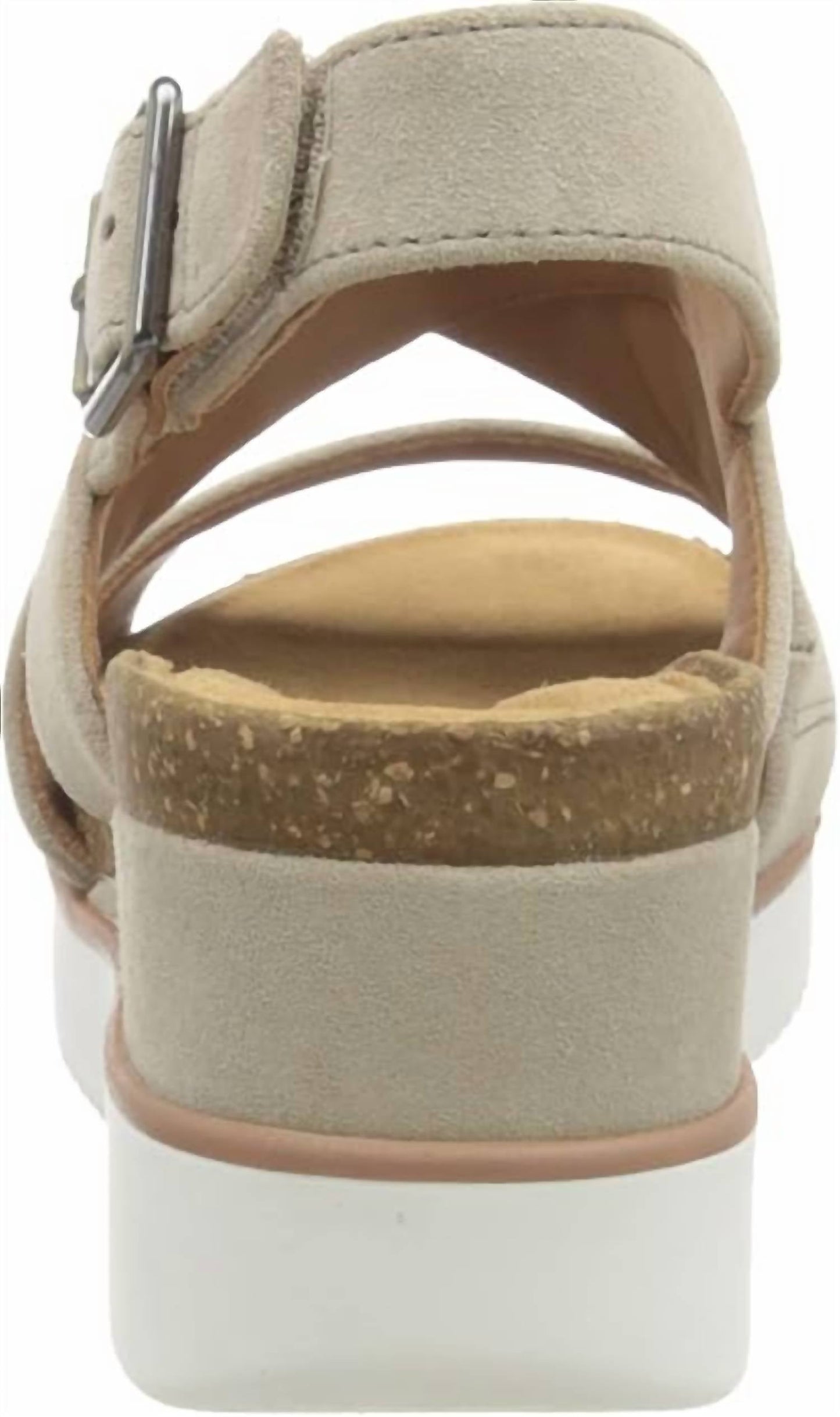 Clarks - Women Lizby Cross Wedge Sandals