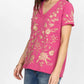 Johnny Was - Marseille Pleast Front Tee