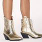 Billini - Ulira Metallic Booties