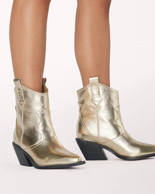 Billini - Ulira Metallic Booties
