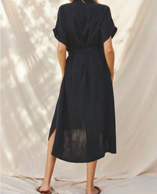 Dress Forum - Breezy Button Down Midi Dress