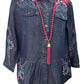 Johnny Was - Dita Peplum Jacket
