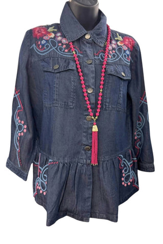 Johnny Was - Dita Peplum Jacket