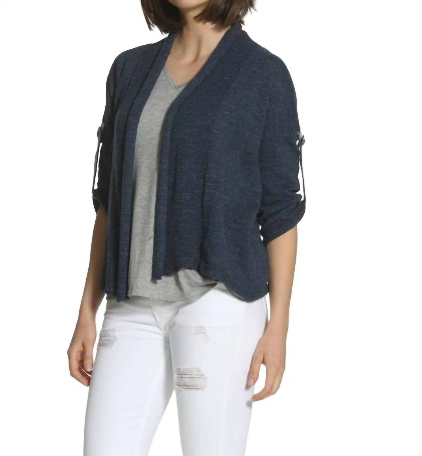 Label+Thread - Tab Sleeve Cardigan