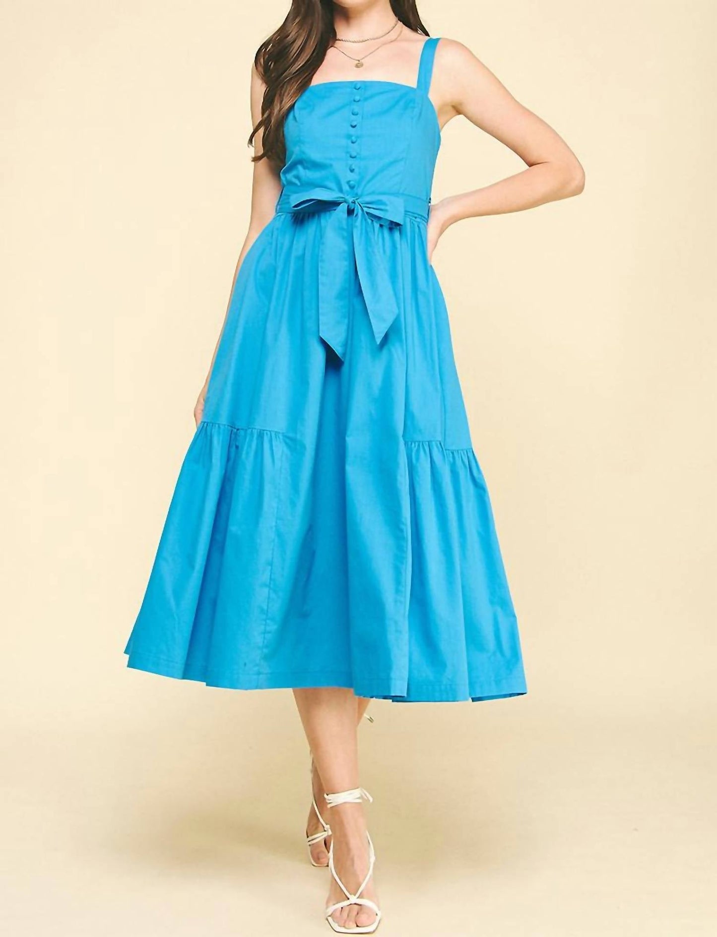 Pinch - Ellis Button Detail Dress