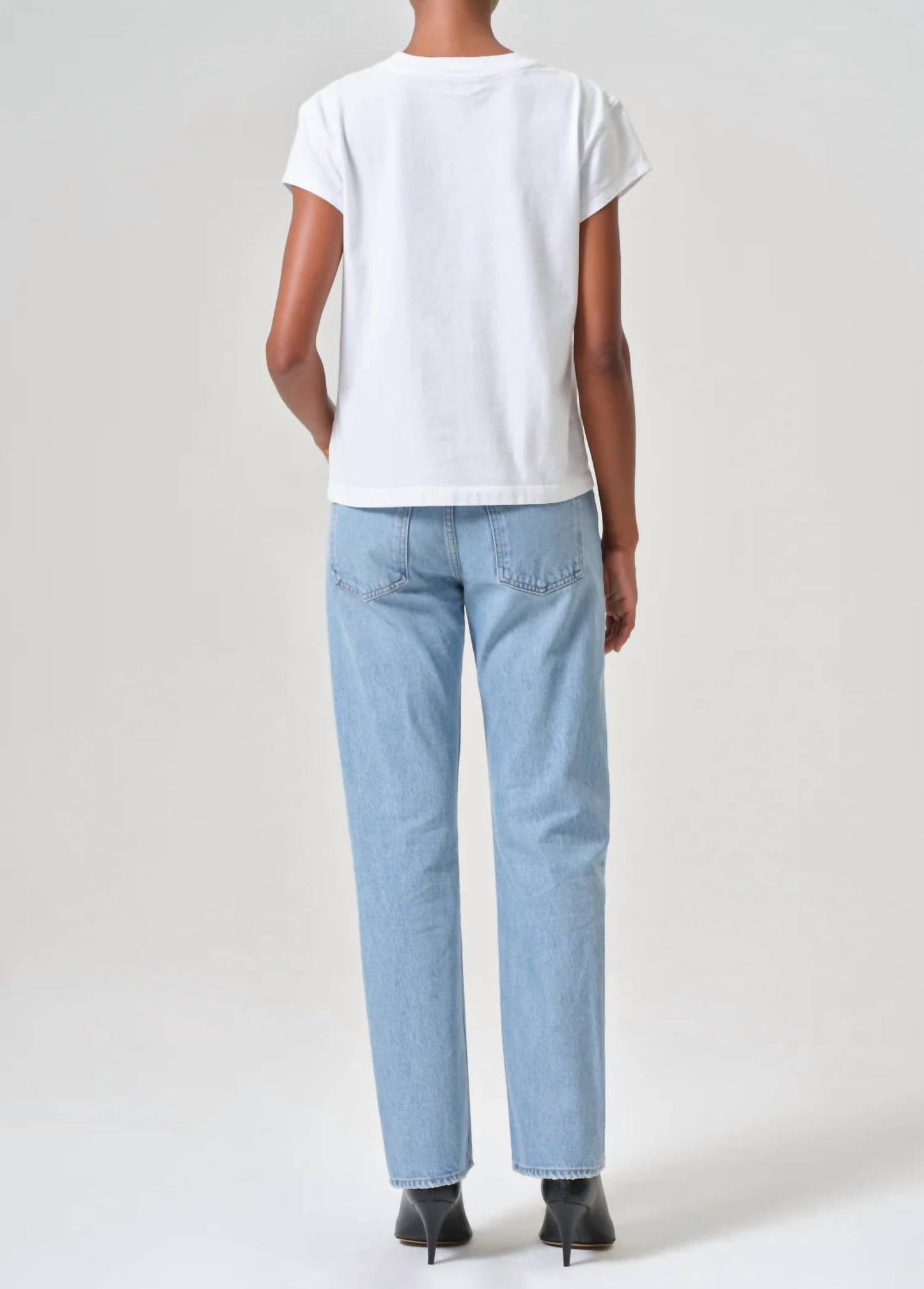 Agolde - Amber Straight Leg Jeans