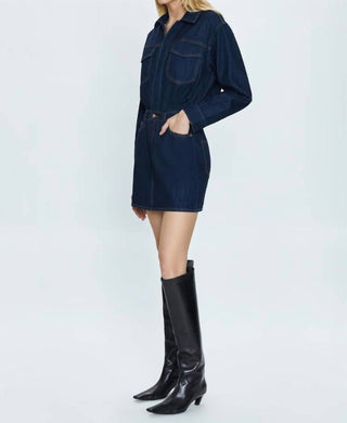 Pistola - Nina Denim Mini Dress