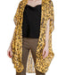 Umgee - Animal Print Cocoon Kimono